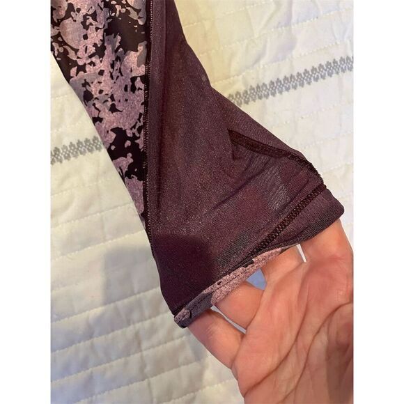 Under Armour Women's Purple Compression Heatgear Leggings Size M - Picture 2 of 8